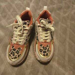 Leopard Print Sneakers